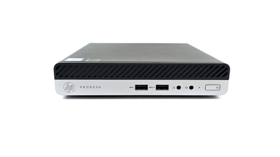 HP ProDesk 400 G4 Mini Desktop PC - i5 8th Gen, 16GB RAM, 256GB SSD