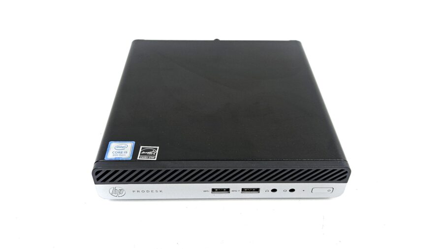 HP ProDesk 400 G4 Mini Desktop PC - i5 8th Gen, 16GB RAM, 256GB SSD - Image 2