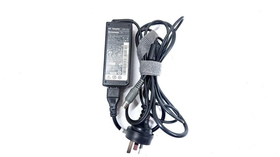 Original Lenovo 20V 65W 3.25A Power Adapter INCL POWER CORD