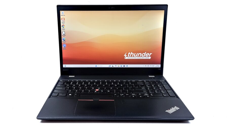 15.6" Lenovo ThinkPad T580 laptop - i5 8th Gen, 16GB RAM, 256GB SSD