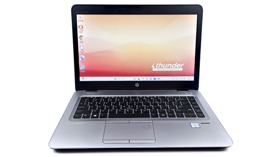 14" HP EliteBook 840 G3 laptop - i5 (6th Gen), 16GB RAM, 500GB SSD