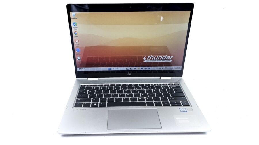 13.3" HP EliteBook x360 830 G6 Touch Convertible Laptop - Image 2