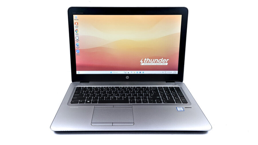 15.6" HP EliteBook 850 G4 business laptop - i7 7th Gen, 16GB RAM, 500GB SSD