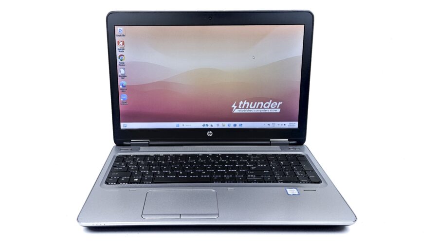 15.6" HP ProBook 650 G2 laptop - i5 6th Gen, 16GB RAM, 256GB SSD