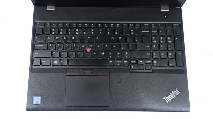 15.6" Lenovo ThinkPad T580 laptop - i5 8th Gen, 16GB RAM, 512GB SSD - Image 5