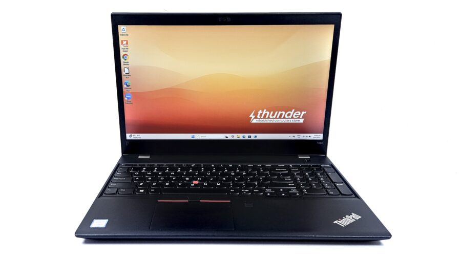 15.6" Lenovo ThinkPad T580 laptop - i5 8th Gen, 16GB RAM, 512GB SSD