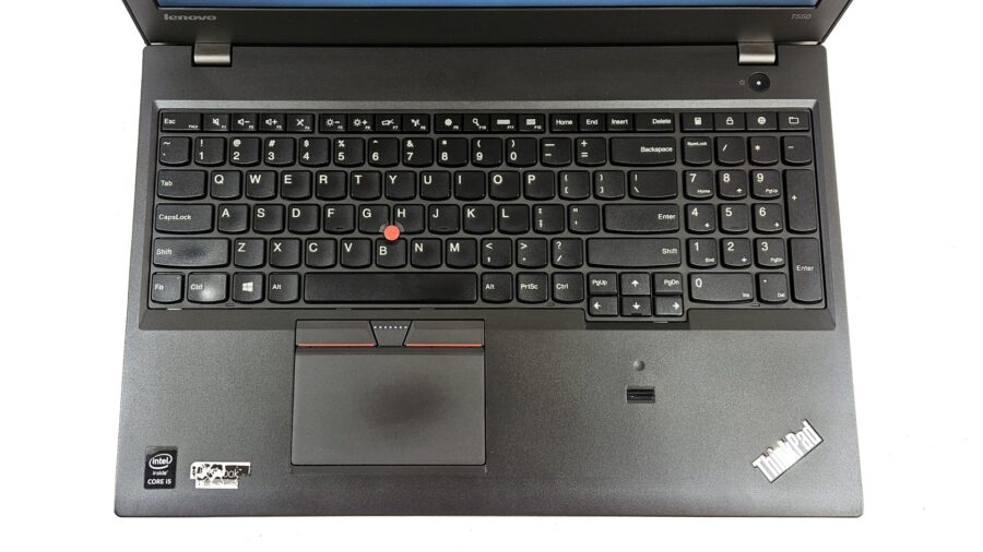 15" Lenovo ThinkPad T550 laptop - i5 5th Gen, 16GB RAM, 240GB SSD - Image 5