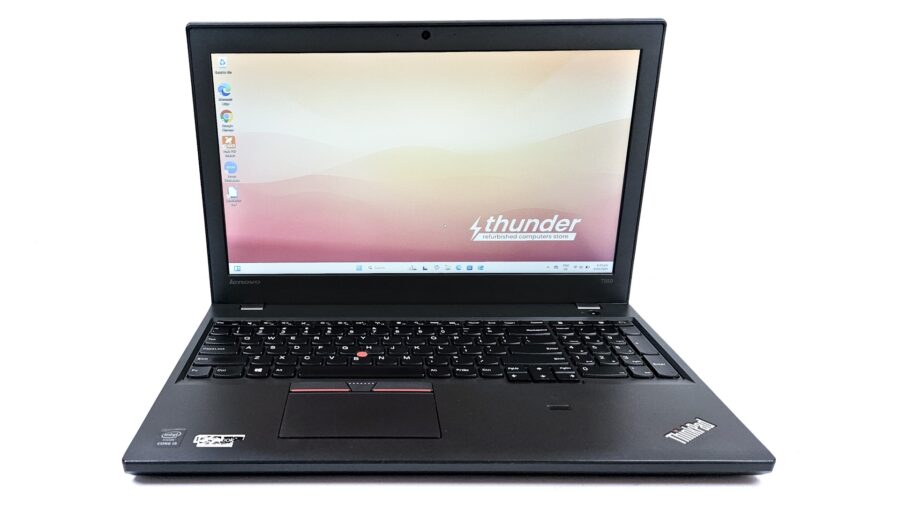 15" Lenovo ThinkPad T550 laptop - i5 5th Gen, 16GB RAM, 240GB SSD