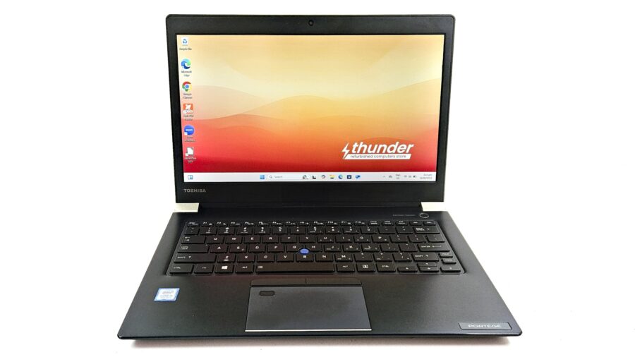 13.3" Toshiba Portege X30-E TOUCH laptop - i5 8th Gen, 16GB RAM, 256GB SSD